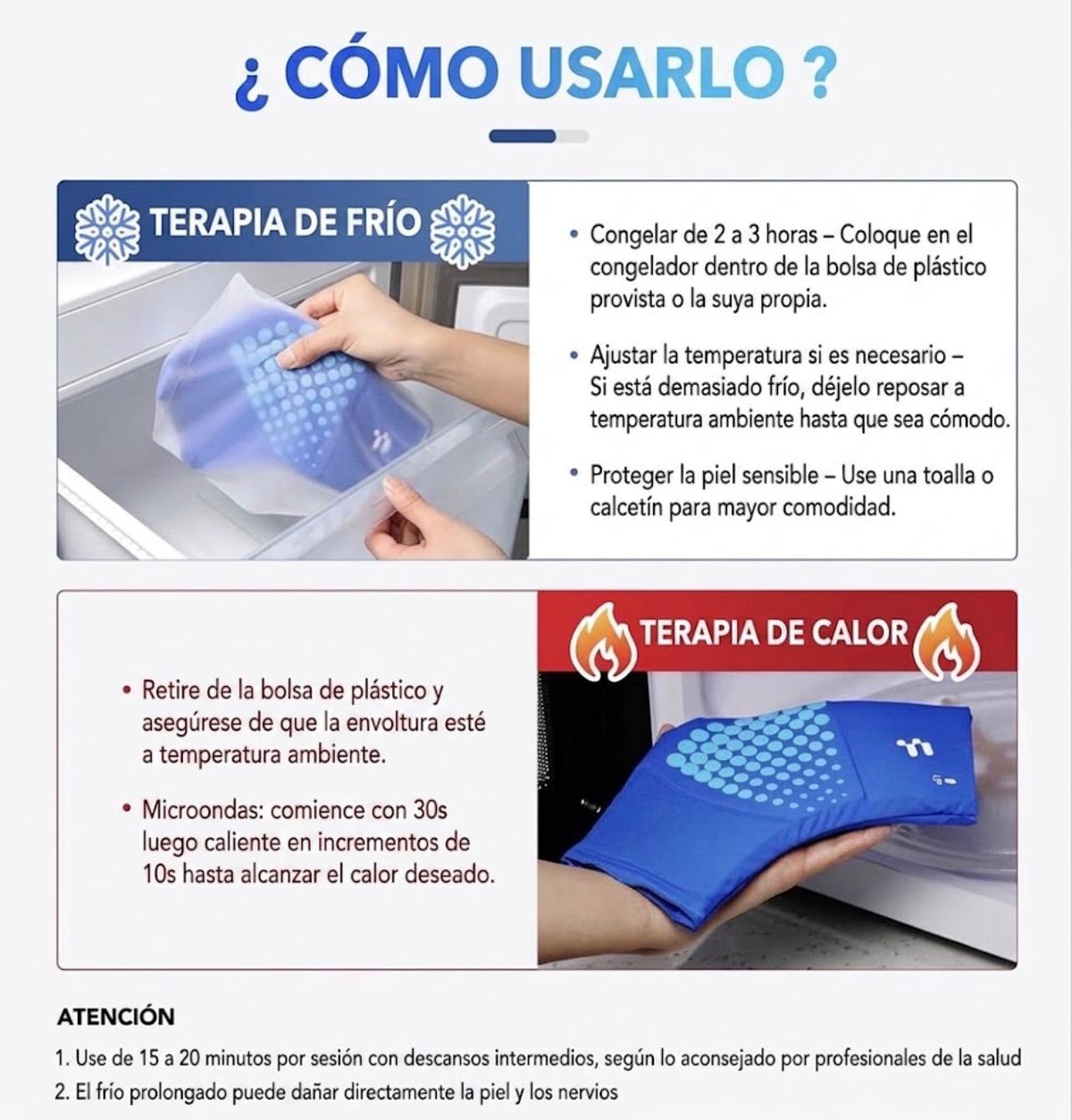 Compresa de hielo para tobillos con tejido grueso de compresion fria y refrescante, para lesiones, pies hinchados, tendinitis, fascitis, espolon