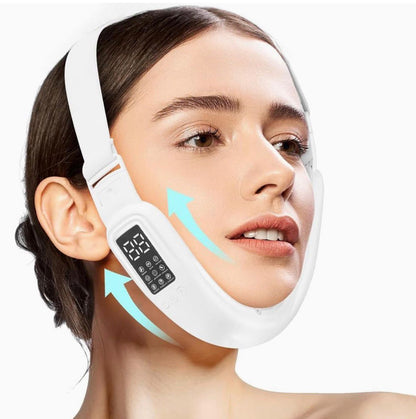 Masajeador facial, elimina papada,disminuye arrugas y relaja la cara