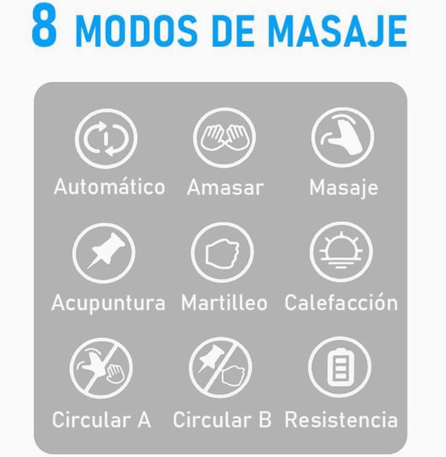 Masajeador facial, elimina papada,disminuye arrugas y relaja la cara